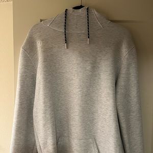 Legends Hoodie, size Large, color is white.